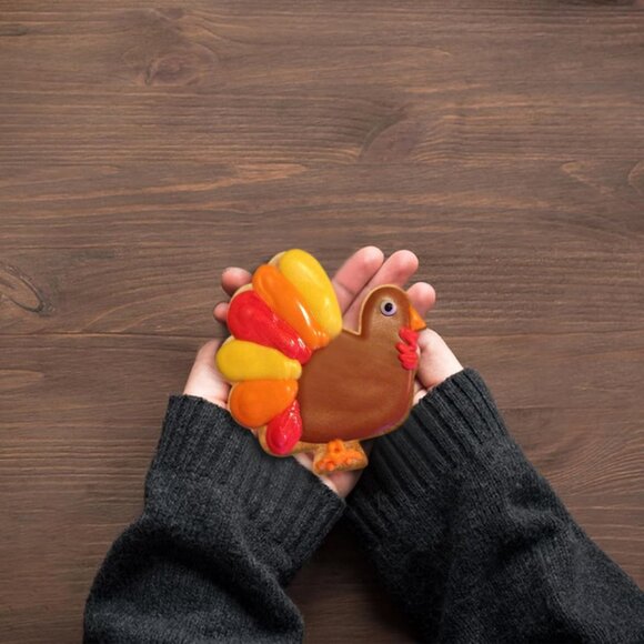 6PCS Thanksgiving Cookie Cutters Set, Holiday Cookie Cutter Thanksgiving Shapes - Picture 6 of 9